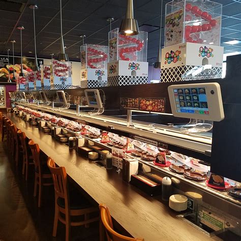 conveyor sushi bar near me.